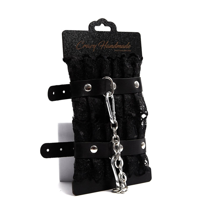 Оковы с черным кружевом